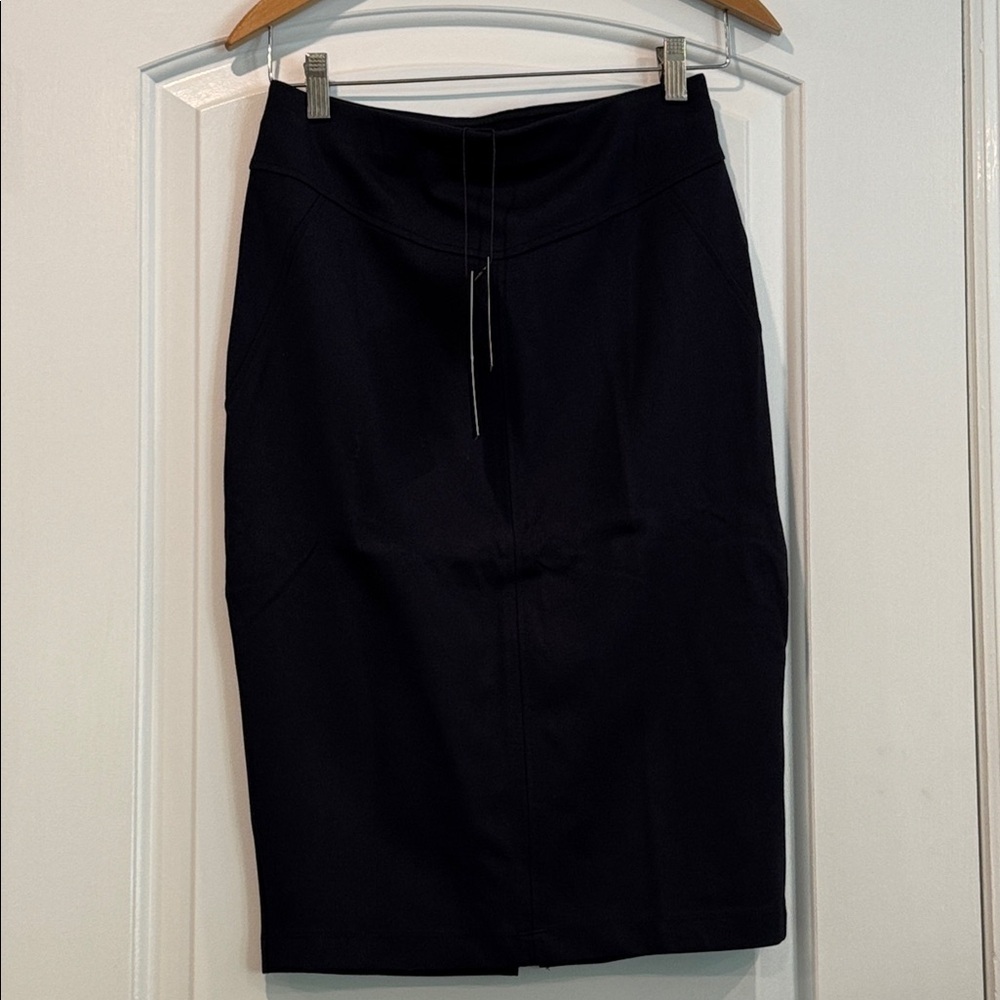 Truth by Republic Navy Pencil Skirt Size Small New w/ Tag